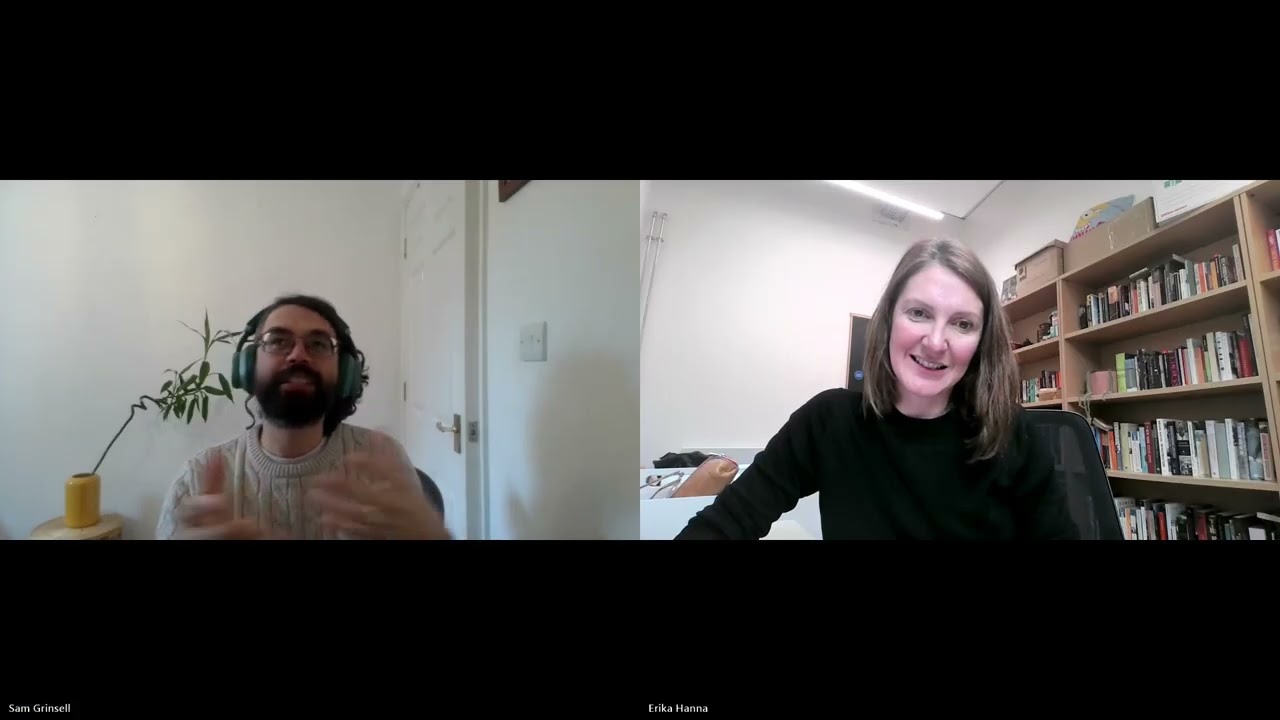 Urban History as Urgent Work: Erika Hanna in Conversation with Sam Grinsell