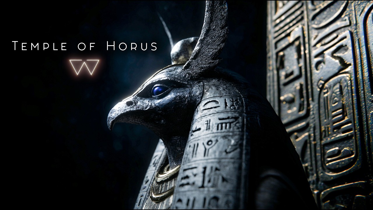 Temple of Horus – Ancient Egyptian Dark Ambient Music For Deep Relaxation