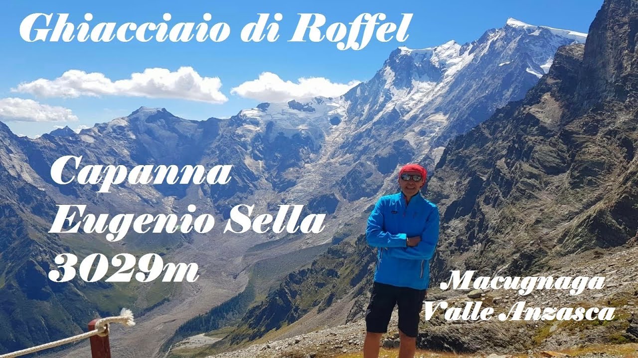Capanna Eugenio Sella 3029m Ghiacciaio di Roffel Macugnaga Valle Anzasca (VCO) 23 Agosto 2022