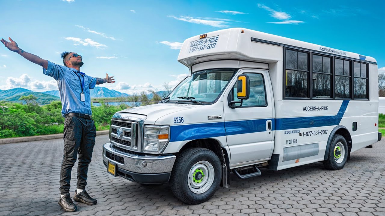 My Access-A-Ride Job Routine  || Explaining About Access-A-Ride 9 To 5 Job