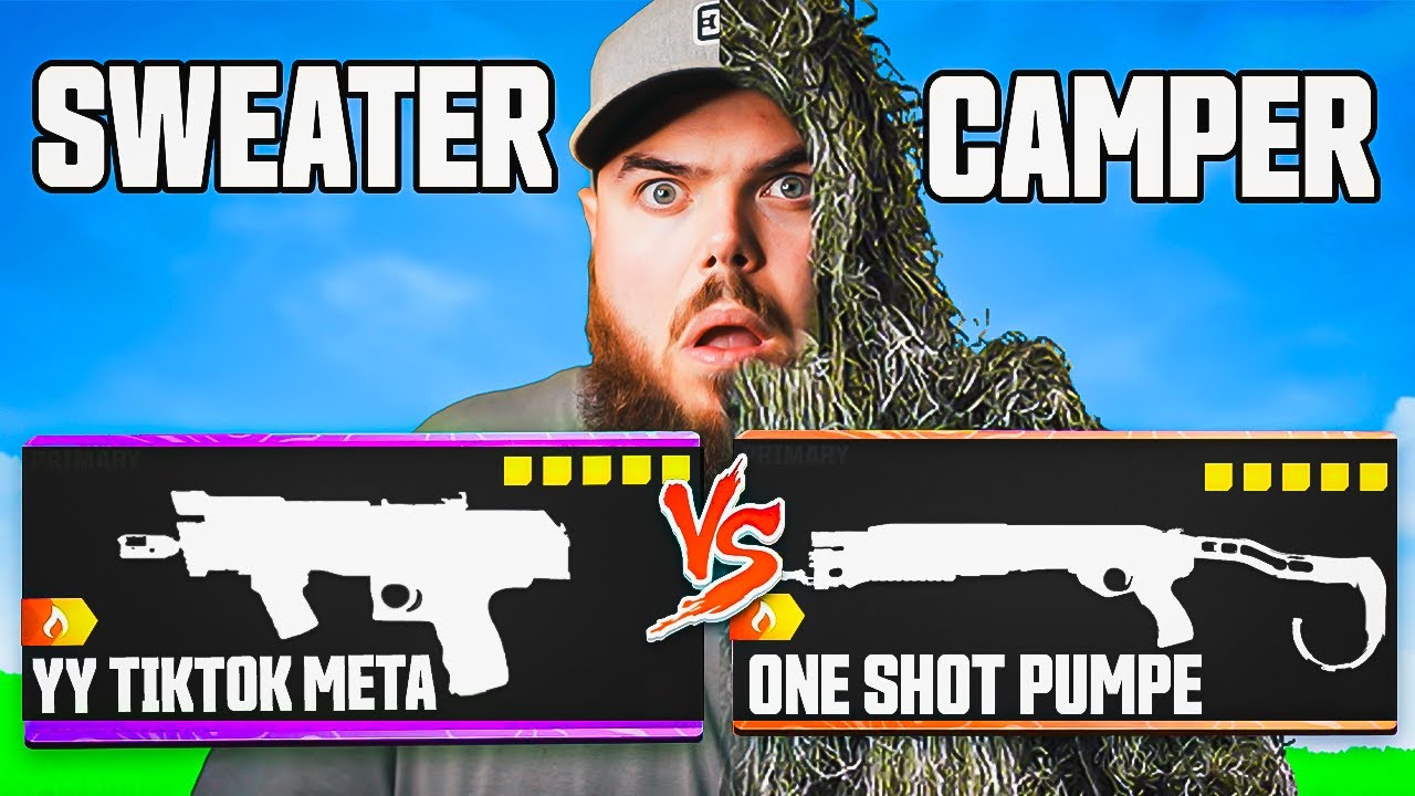 Sweater Vs Camper Loadouts Auf Rebirth Island
