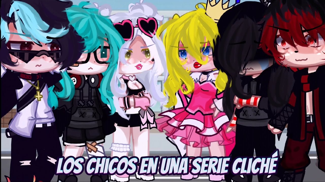 😯🗿Que pasaría si los nuevos personajes estuvieran en una serie cliché🙀😳 //40% Humor✨ 60%Cringe💋//
