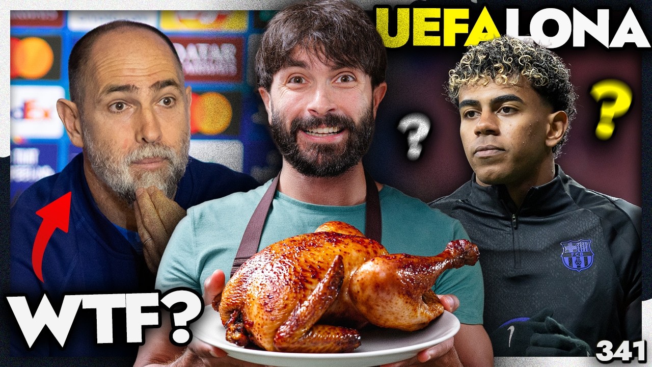 Tottenham se RASPADA | UEFALONA ili Barcelona spasila bod | The Offside 341