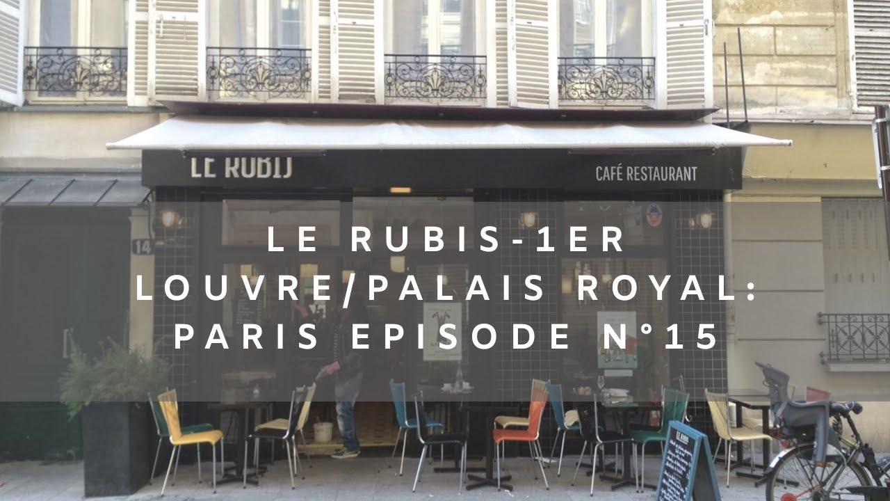 Le Rubis-1st-Paris Restaurant