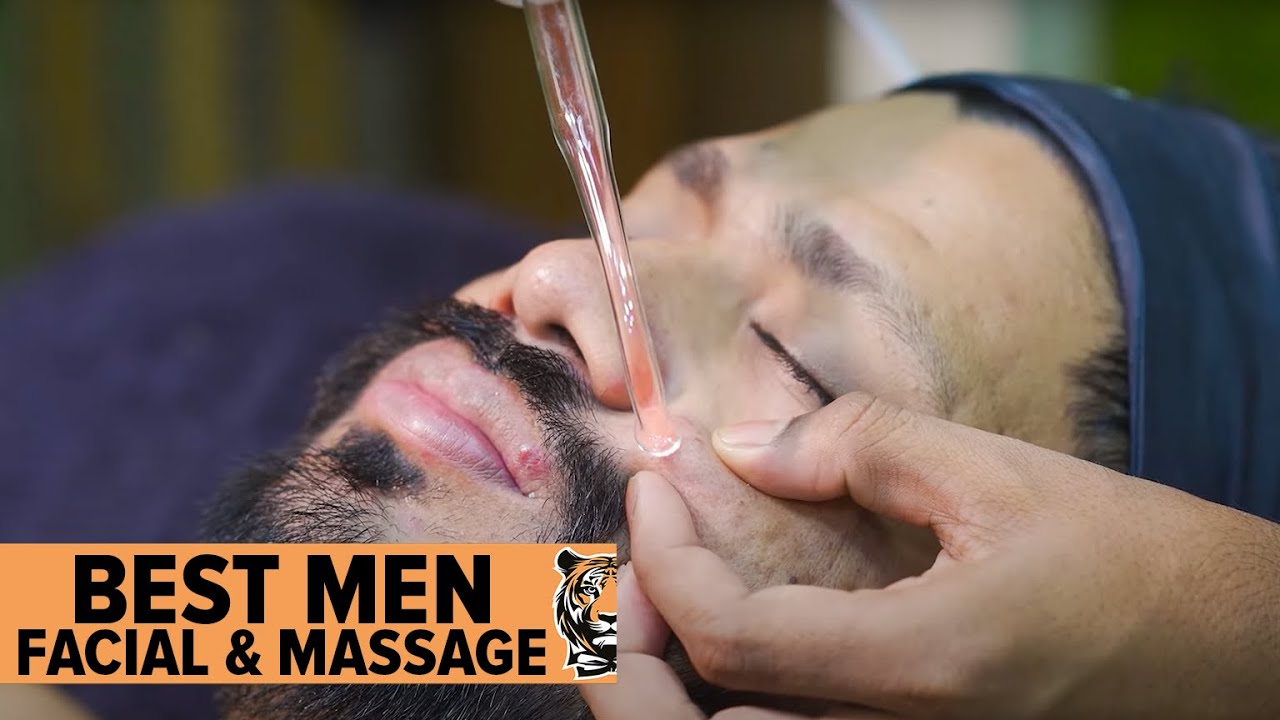 BEST MEN FACIAL & MASSAGE  | Munna & Guys