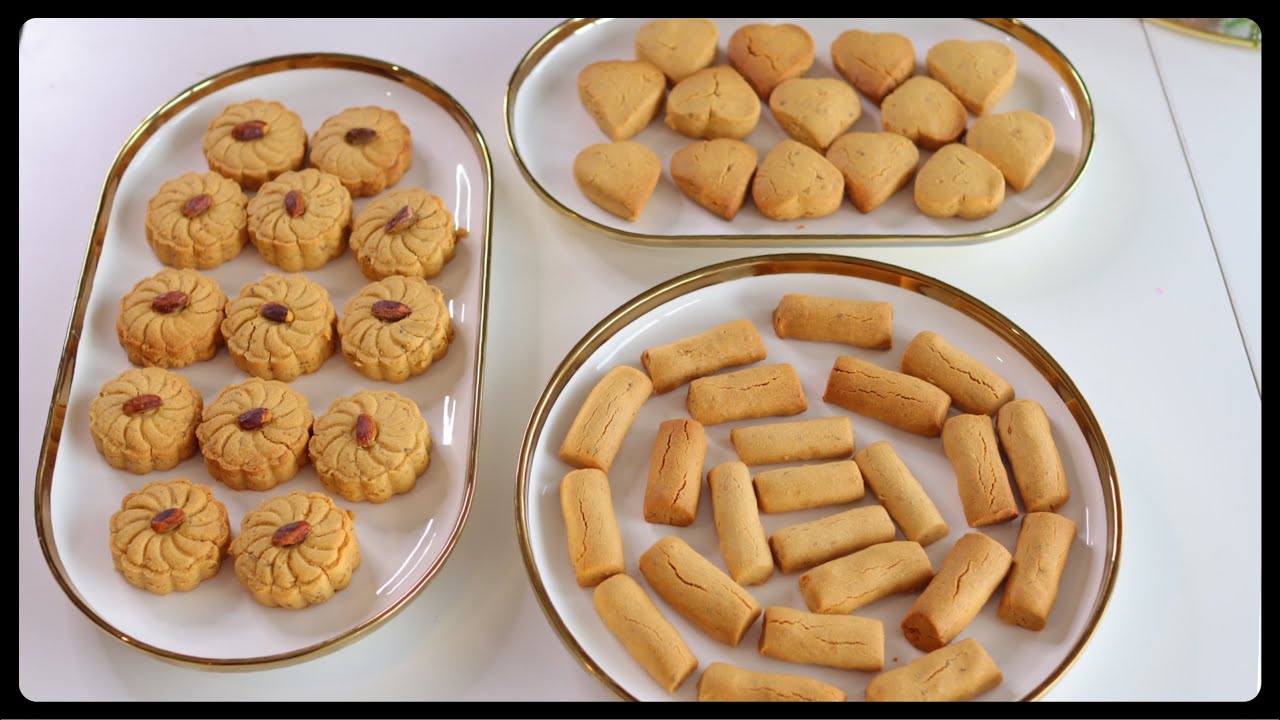 غريبة حمص تونسية على اصولها الوصفة الزمنية الاصلية تجيكم تذوب في الفم و ناجحة من اول تجربة ghrayba