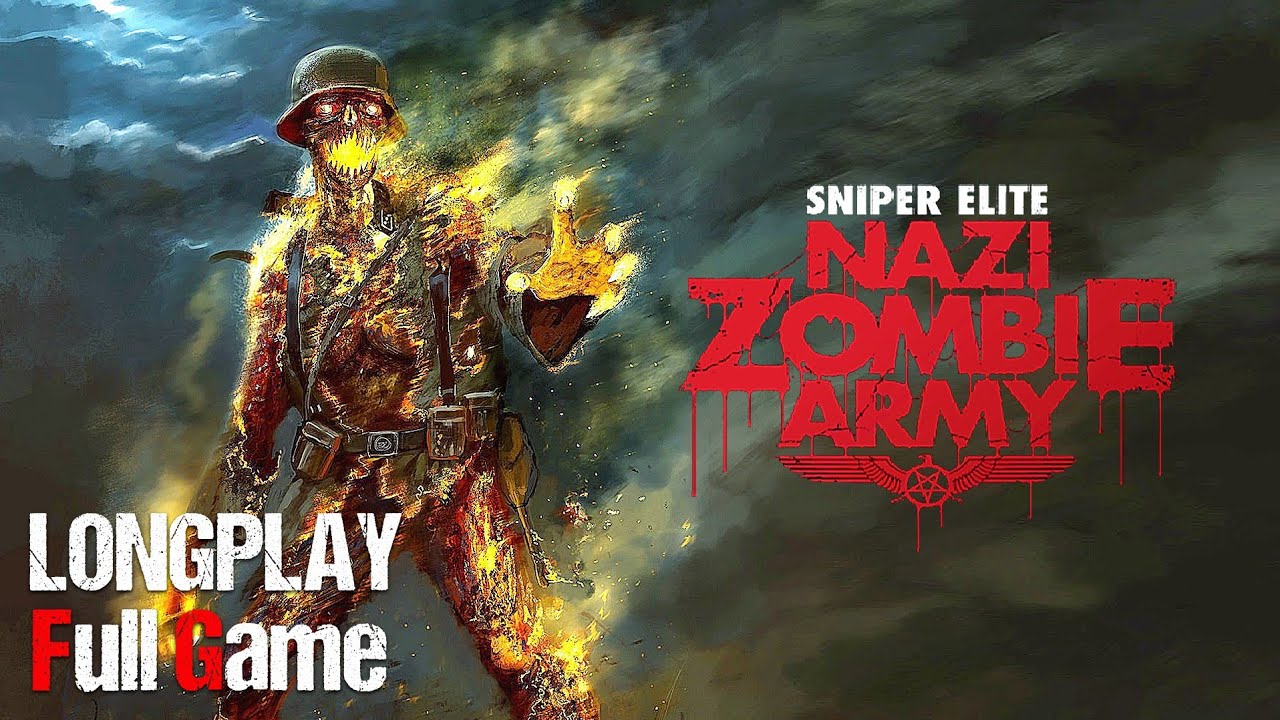 Sniper Elite: Nazi Zombie Army | Full Game | Longplay Walkthrough Gameplay No Commentary
