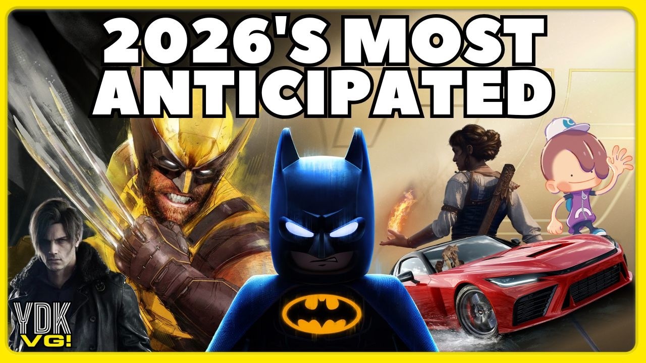 Games To Look Forward To In 2026