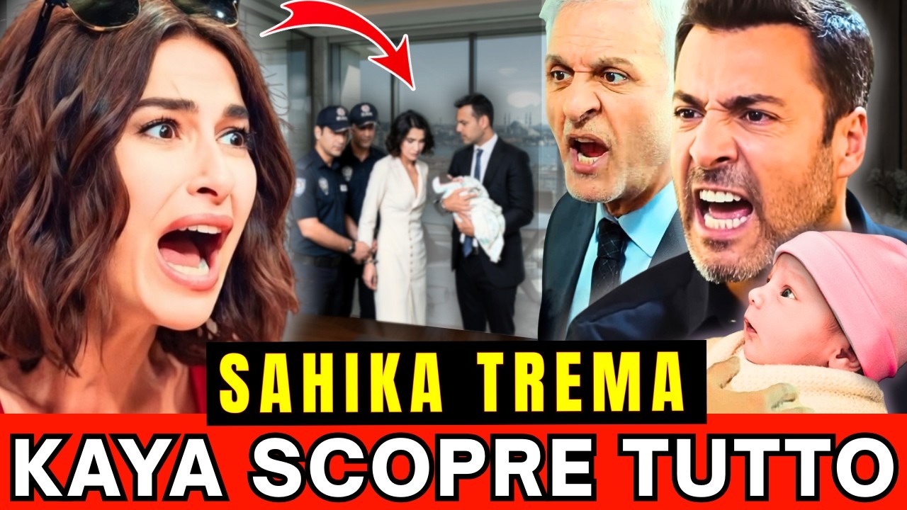 La bimba è sua! Kaya trova la figlia di Yildiz per a un dettaglio, Sahika trema | FORBIDDEN FRUIT