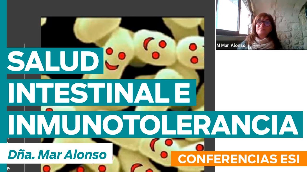 ⏺️ 🔎APRENDE sobre Salud INTESTINAL e INMUNOTOLERANCIA. (*Mar Alonso*)