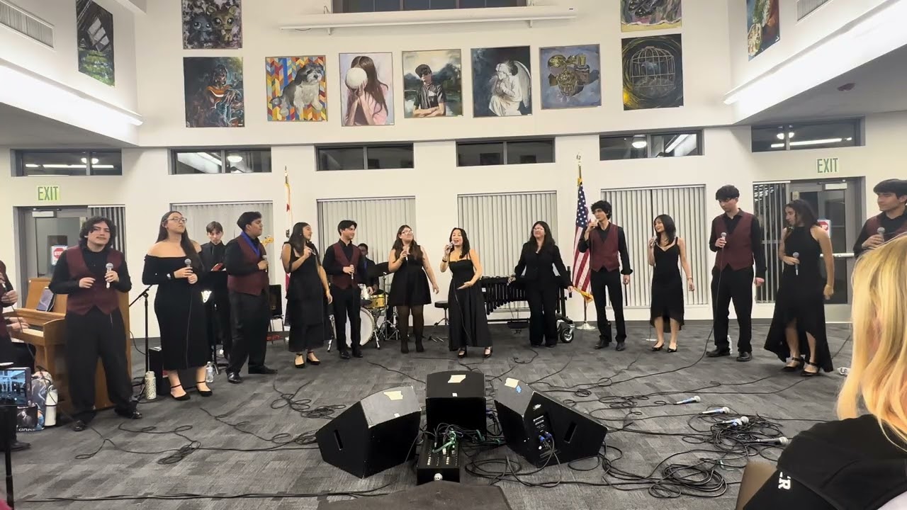 Way of the World - Downey HS EPIC Jazz Choir @ Folsom Jazz Festival 2026 - 1st Place 