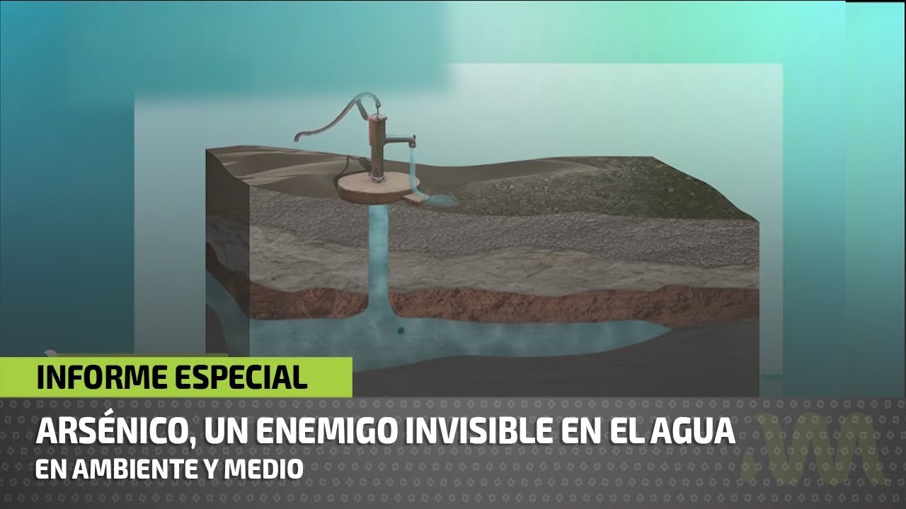 Arsénico en el agua