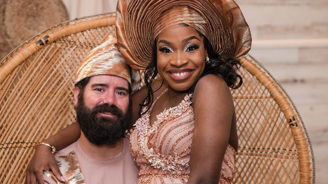 Andrea and James | Liberian Traditional Wedding Celebration