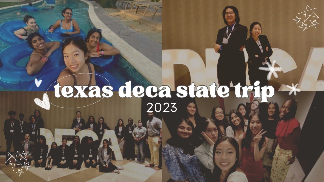 TEXAS DECA STATE VLOG 2023!!