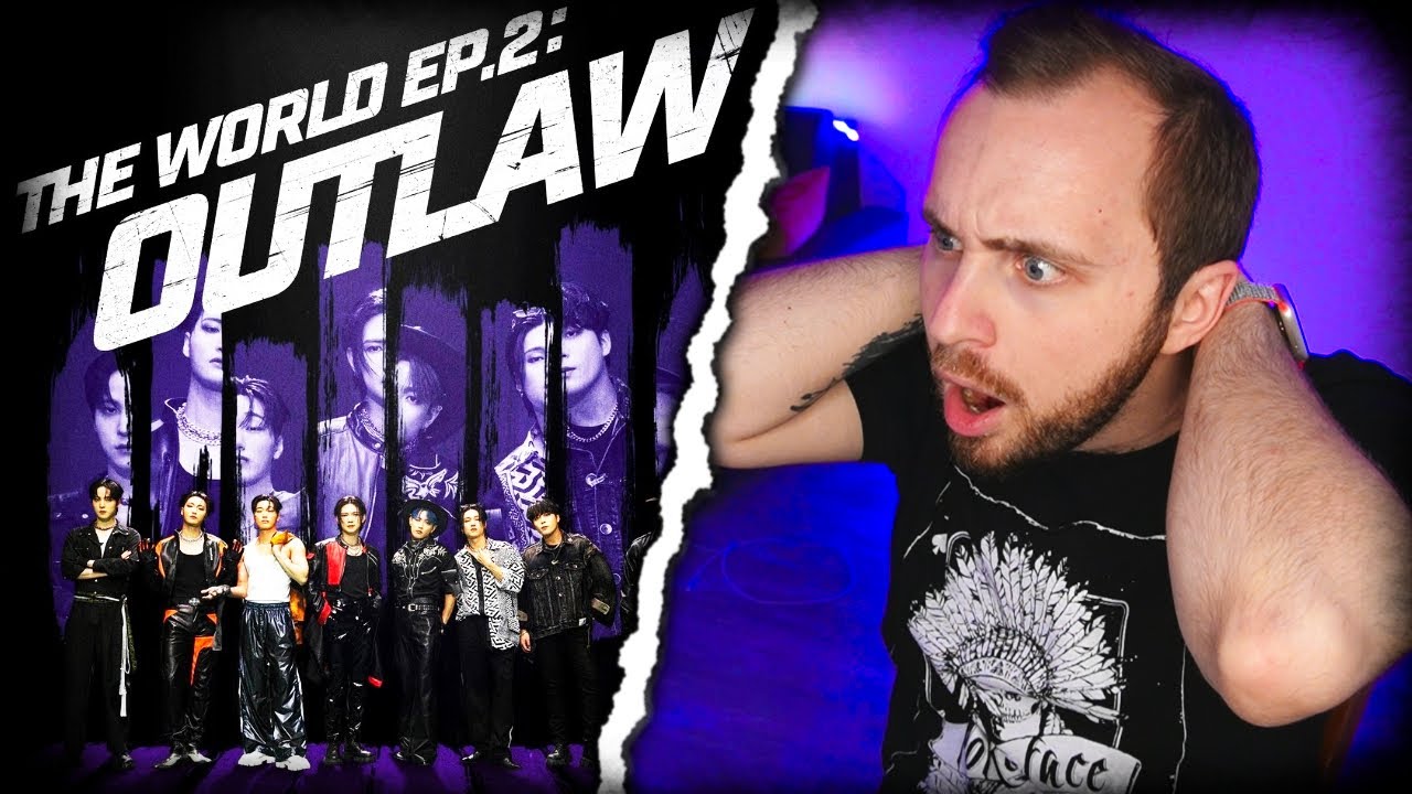 ATEEZ - THE WORLD EP.2 : OUTLAW // реакция на кпоп