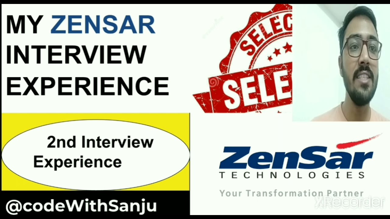 Zensar Technologies Interview Experience | Zensar Interview Question | 80 to 90% hike