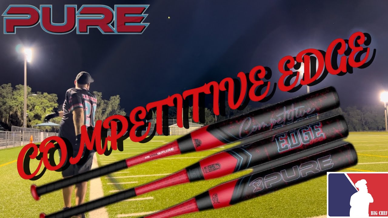 Софтбольная бита USSSA PURE COMPETITIVE EDGE