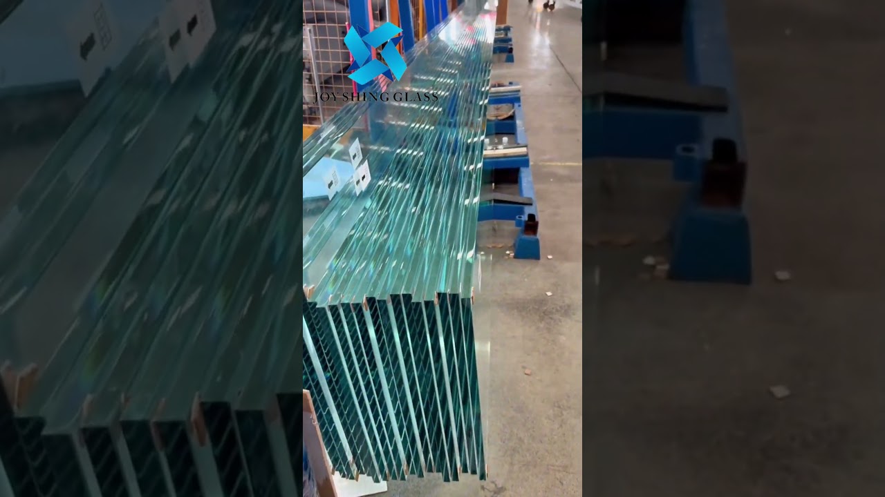Customized Ultra Clear Building Toughened Glass #buildingglass #toughenedglass