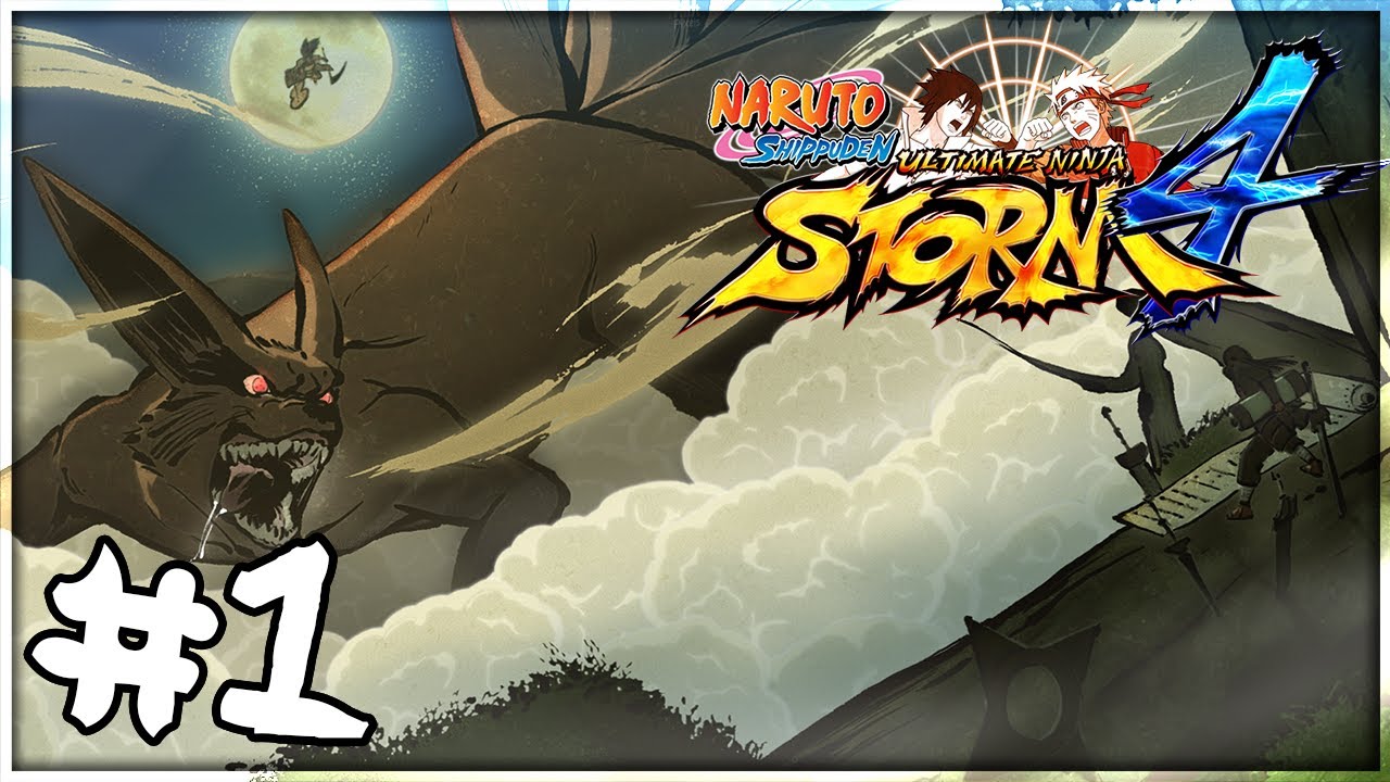 Naruto Shippuden: Ultimate Ninja Storm 4 Walkthrough Part 1 - Hashirama vs Madara (Xbox One 1080p)