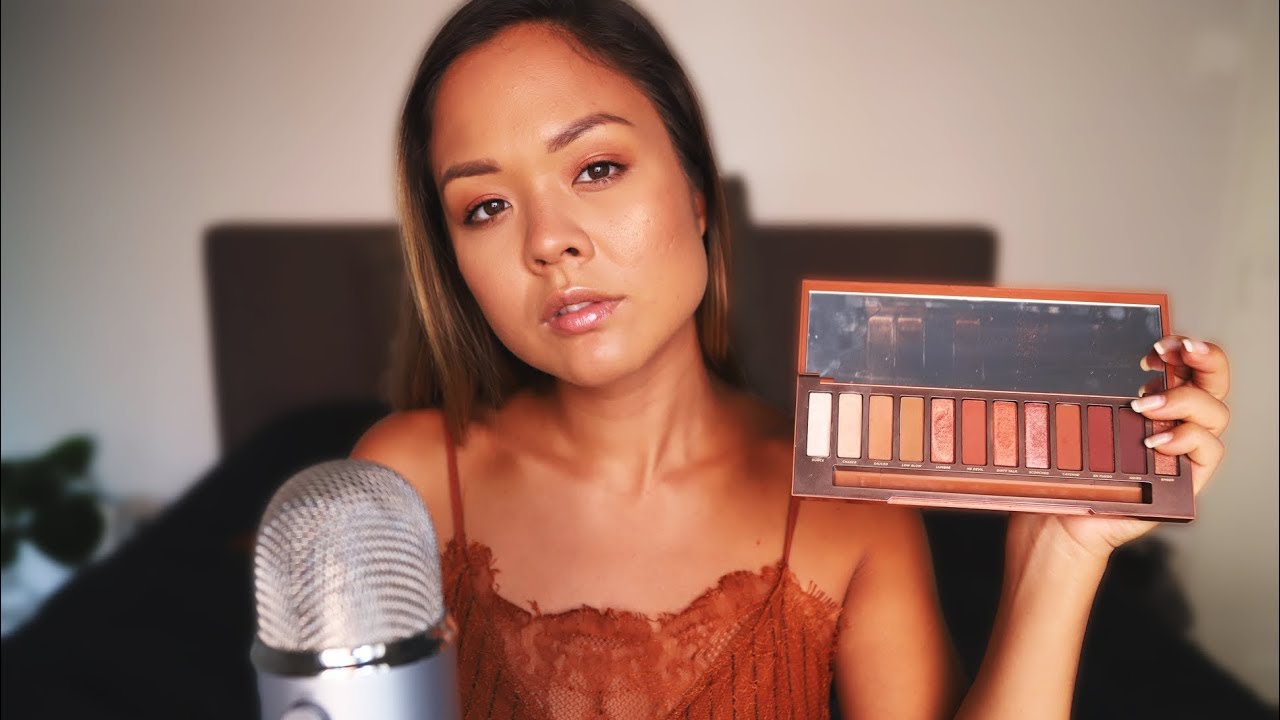 ASMR SUOMI 💄 Rento meikkivideo 💄 (Naputtelua, korkkiääniä, kuiskauksia)