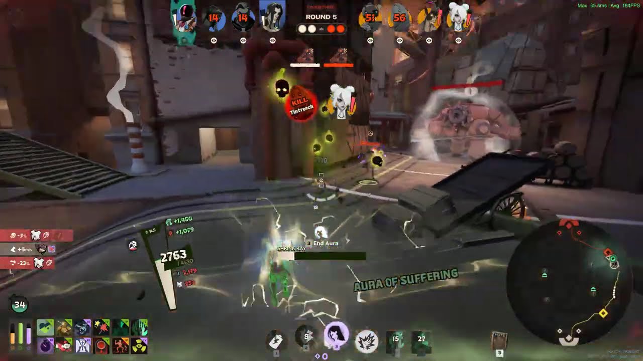 Unstoppable Tank Victor