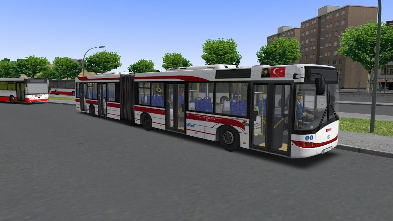 YENİ SOLARIS URBINO 18 ESHOT REPAINT | OMSI 2 | Bölüm 13