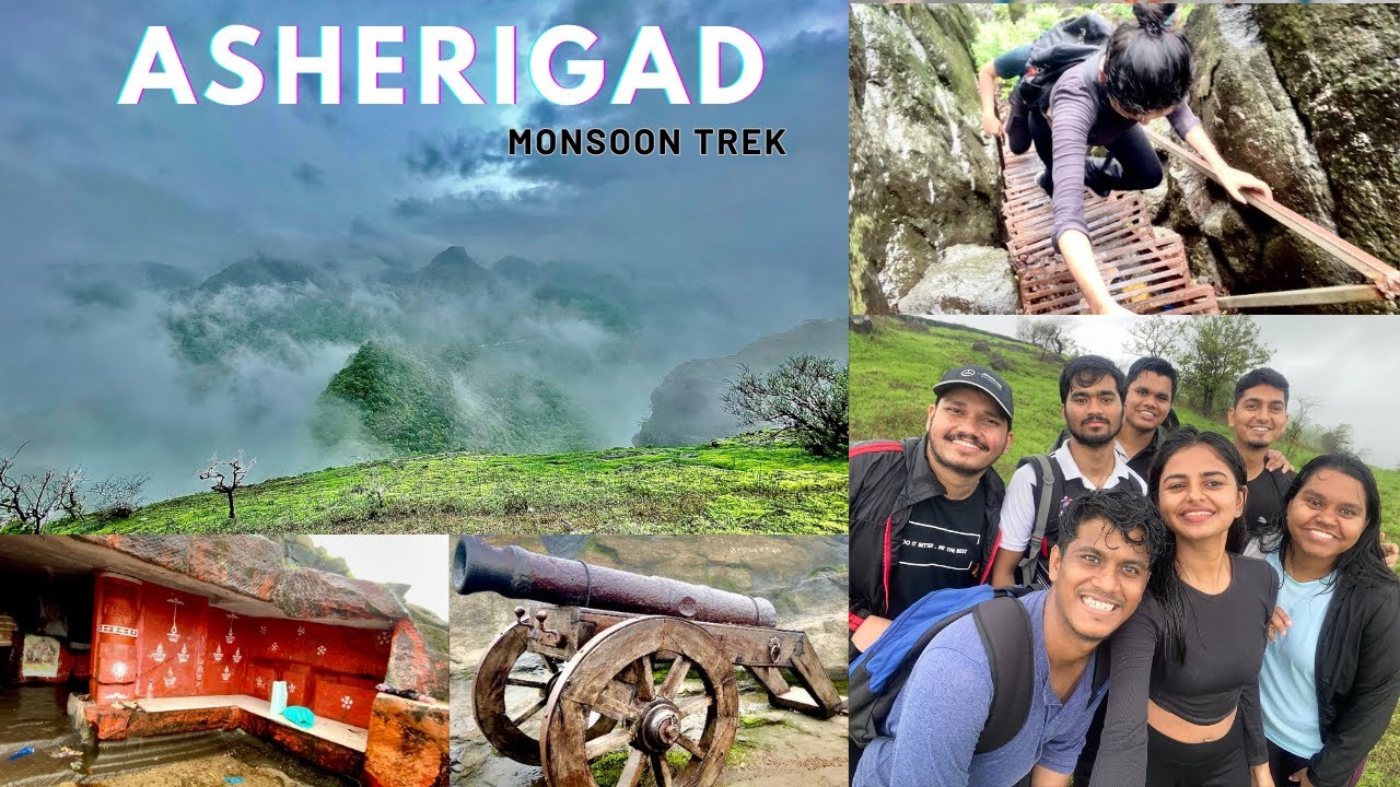 Asherigad Fort | Asherigad Fort Trek Full Details  | How to reach Asherigad | #Asherigad #trekking