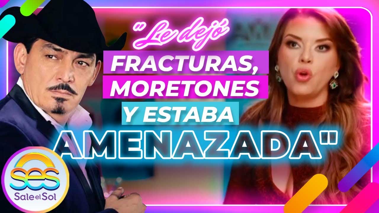 Alicia Machado EN LLANTO confiesa fue GOLPEADA por José Manuel Figueroa | Sale el Sol