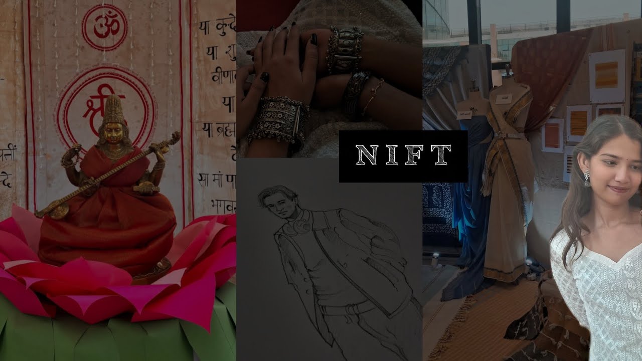 A Week at NIFT | Sem 2 | Reeya 