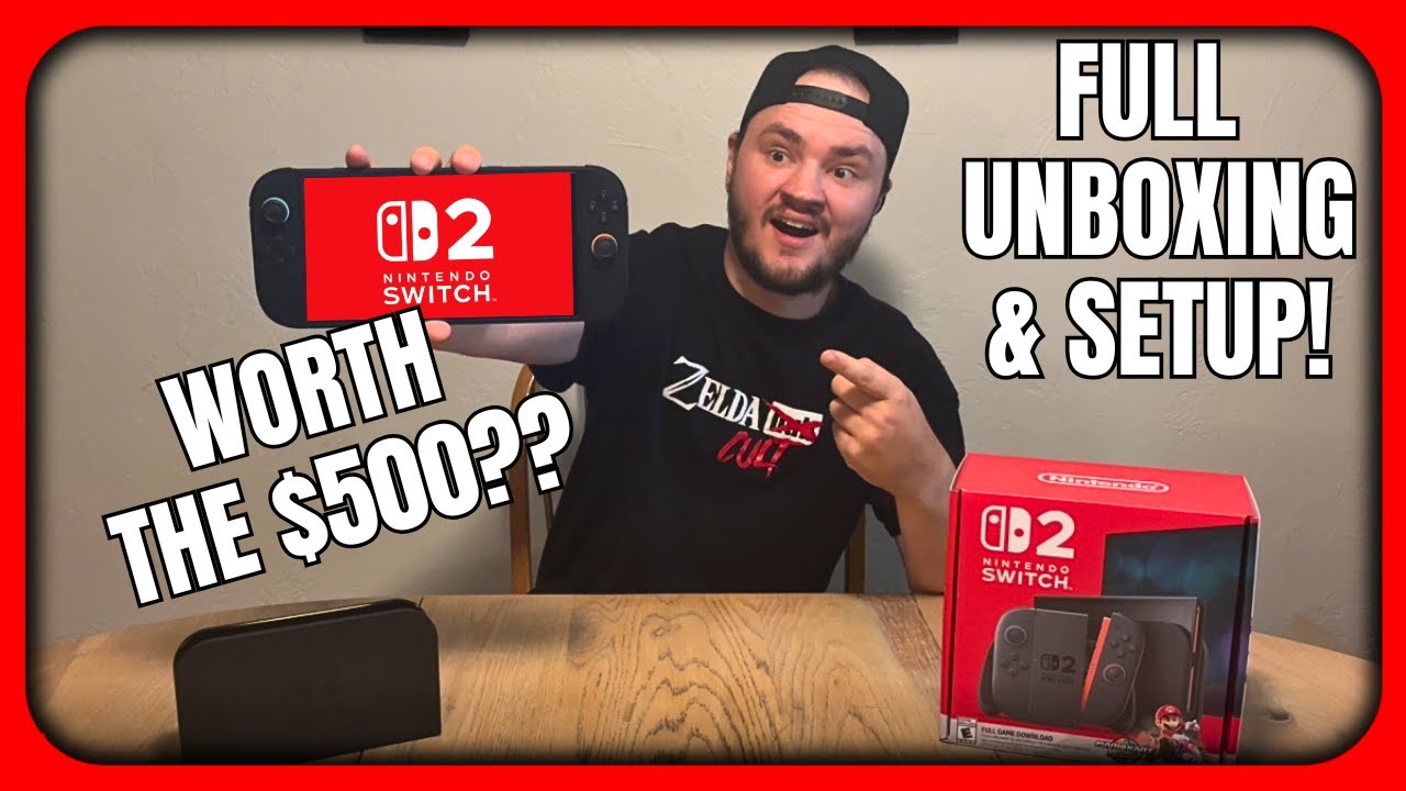 My Official Nintendo Switch 2 Unboxing and Setup | Power Pulse TV Special