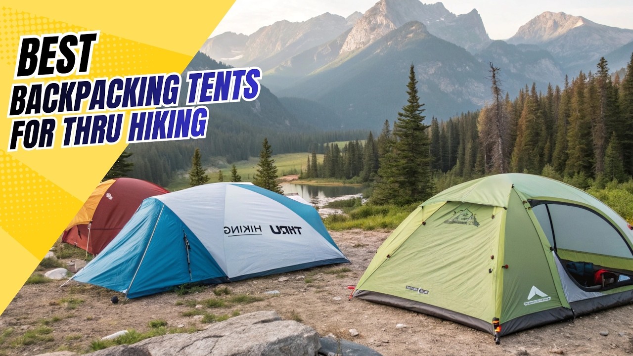 Top 13 Best Backpacking Tents for Thru Hiking 2026 | Lightweight & Ultralight Picks
