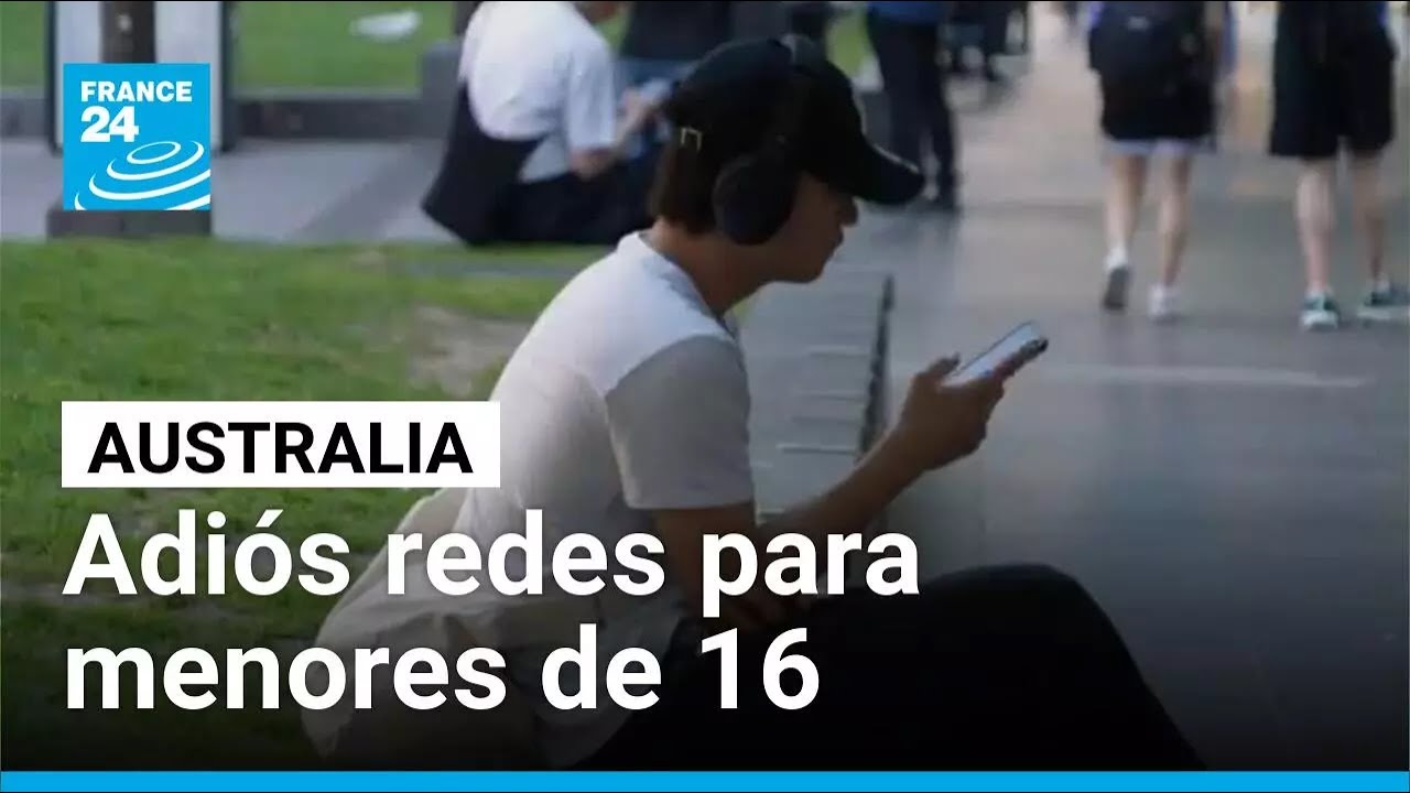 Entra en vigor prohibici&oacute;n de redes sociales a menores de 16 a&ntilde;os en Australia