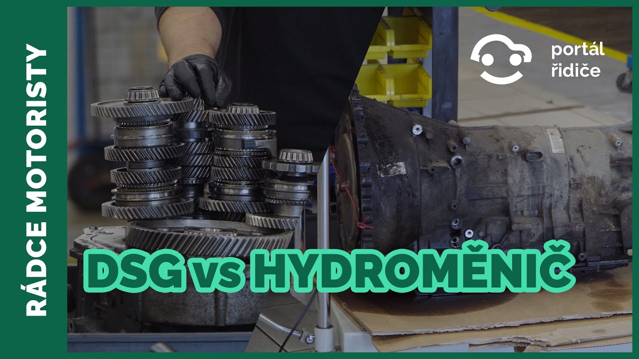 DSG převodovka vs planetová převodovka s hydroměničem | Kterou převodovku na jaký účel?