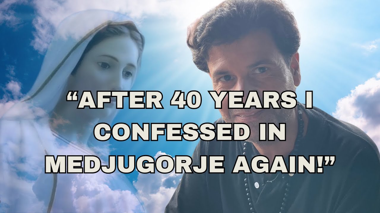 WOW ! HOW IS A CATHOLIC CONFESSION IN MEDJUGORJE!