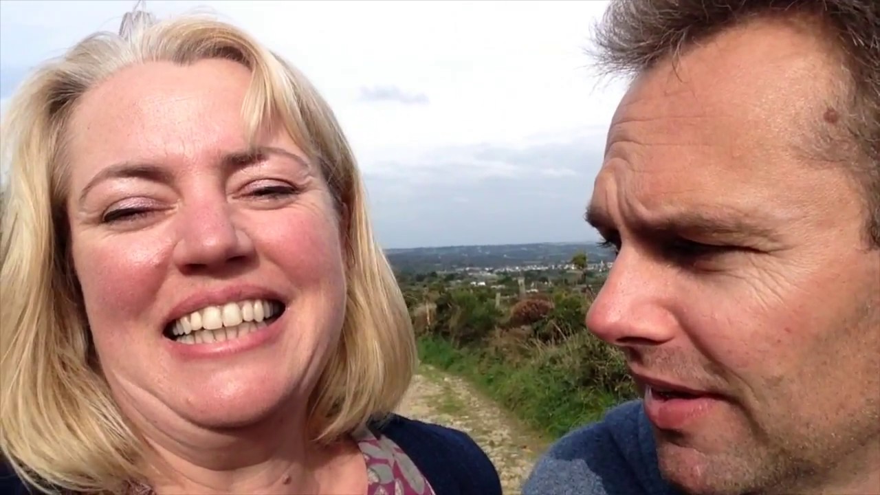 CORNISH WALK - Redruth mining heritage, Gwennap Pit and Carn Marth