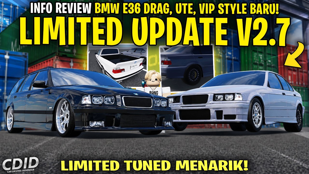 REVIEWING THE NEW LIMITED BMW E36 DRAG TUNED VIP STYLE! SPECIAL DRIFT SPEC UTE INCLUDED - CDID V2...