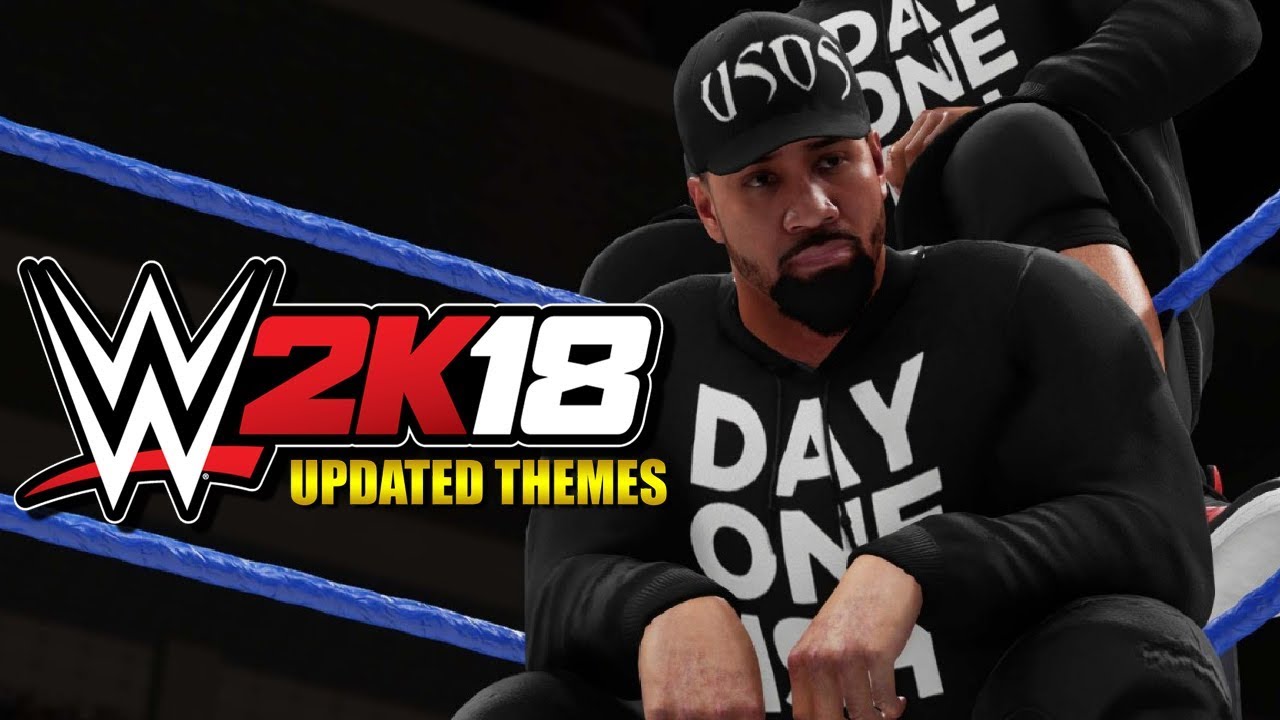 WWE 2K18 - Updated Entrance Theme Music