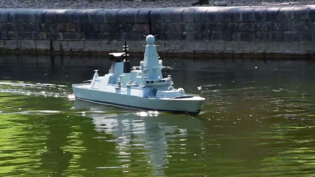 HMS Duncan   Final Sea Trials