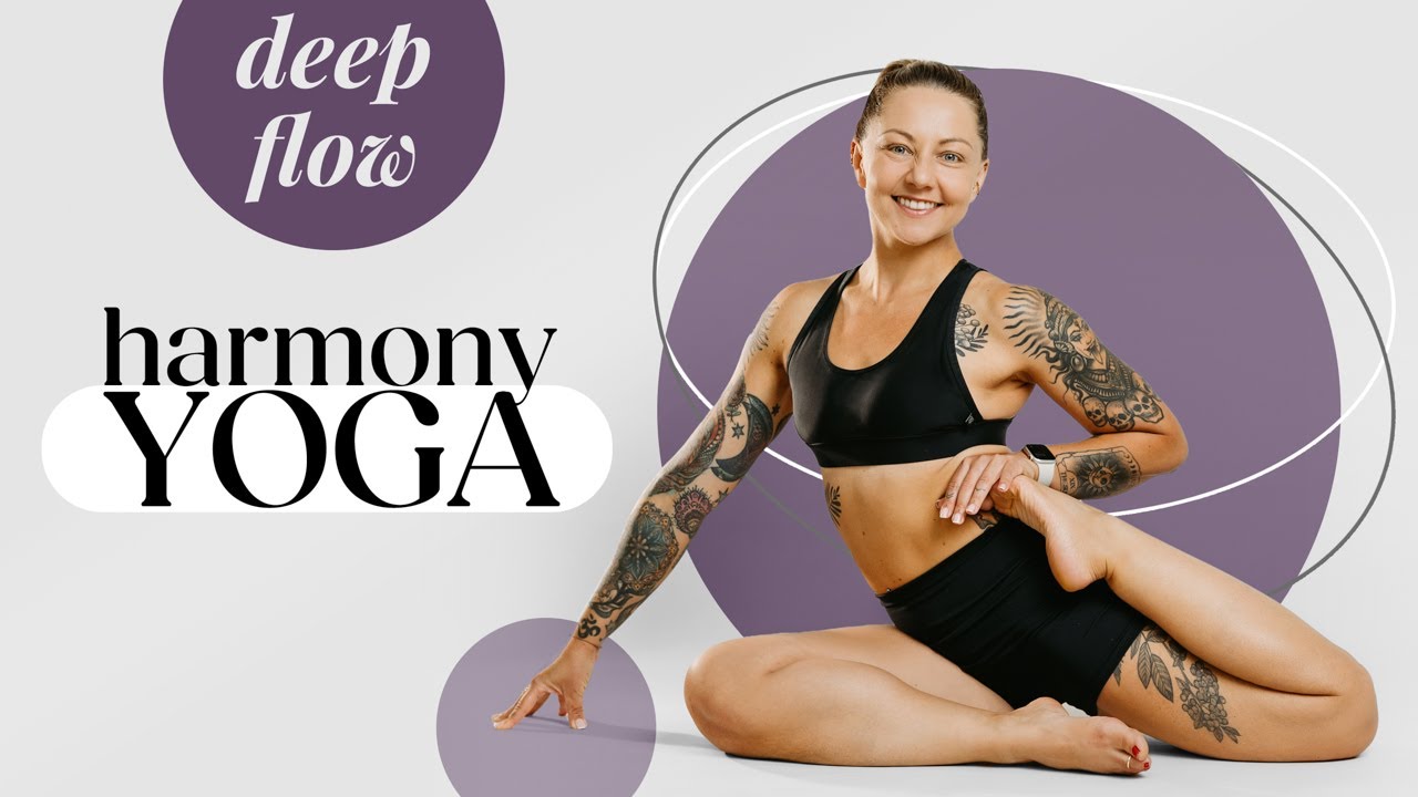 Deep Flow Yoga Practice | Silent Yoga Session for Inner Peace and Flexibility