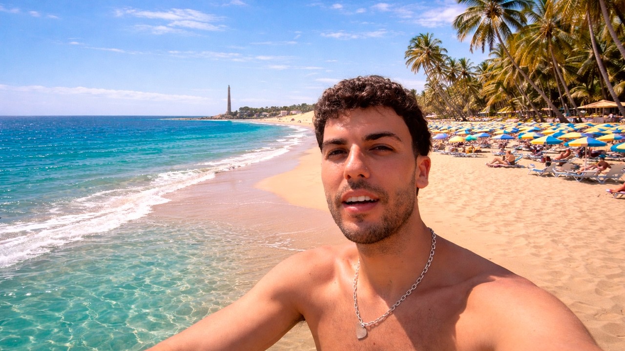 Viajé a Canarias por esto
