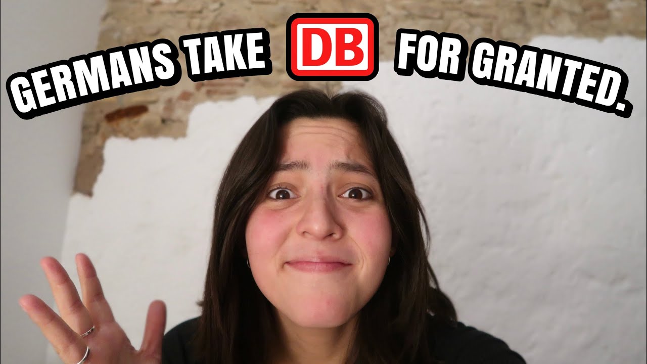 Why do Germans complain about DEUTSCHE BAHN?!