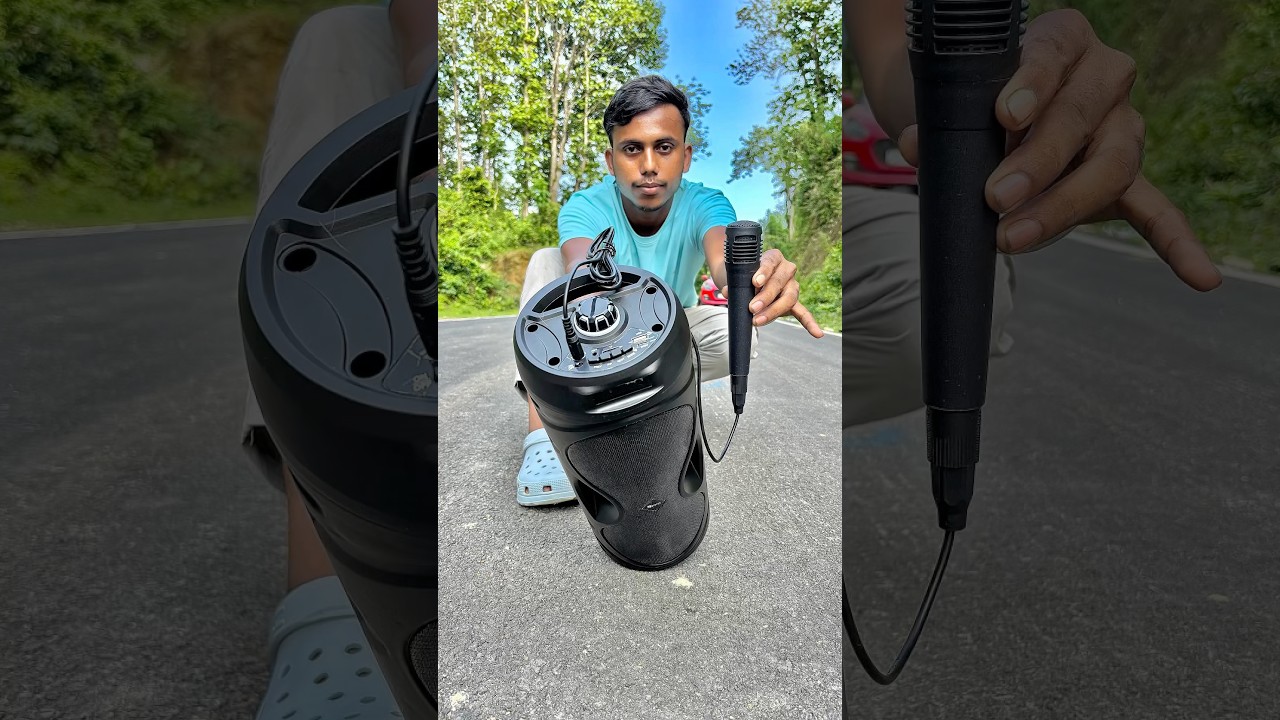 Bluetooth speaker unboxing and testing Short Video ||