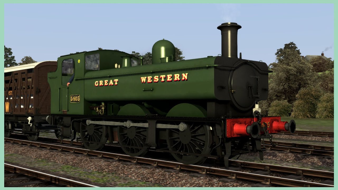 History of the GWR 54xx class 'Pannier Tank'