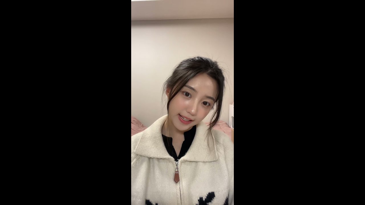 260112 강예서 틱톡 라이브 Kang Yeseo tiktok live
