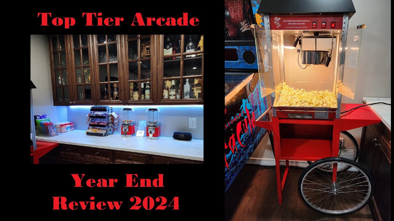Top Tier Arcade - Year End Review 2024 [4K60FPS]