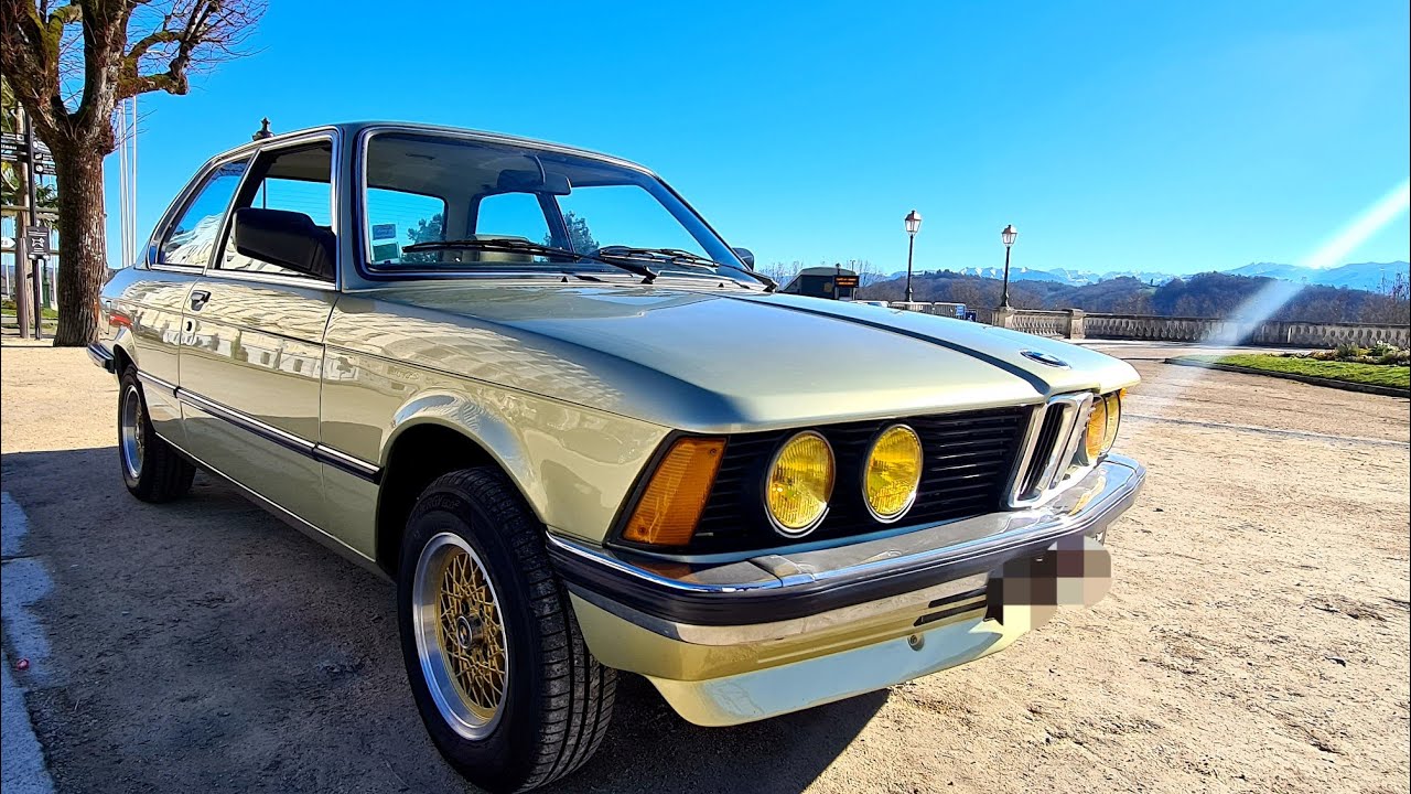 BMW 320 e21 Test Essai DC Auto