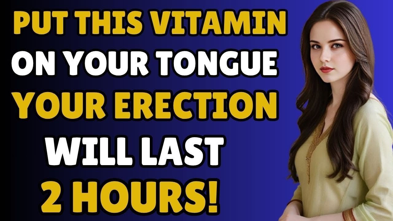 Urologist: Put THIS Under Your Tongue for Natural Testosterone Boost After 50