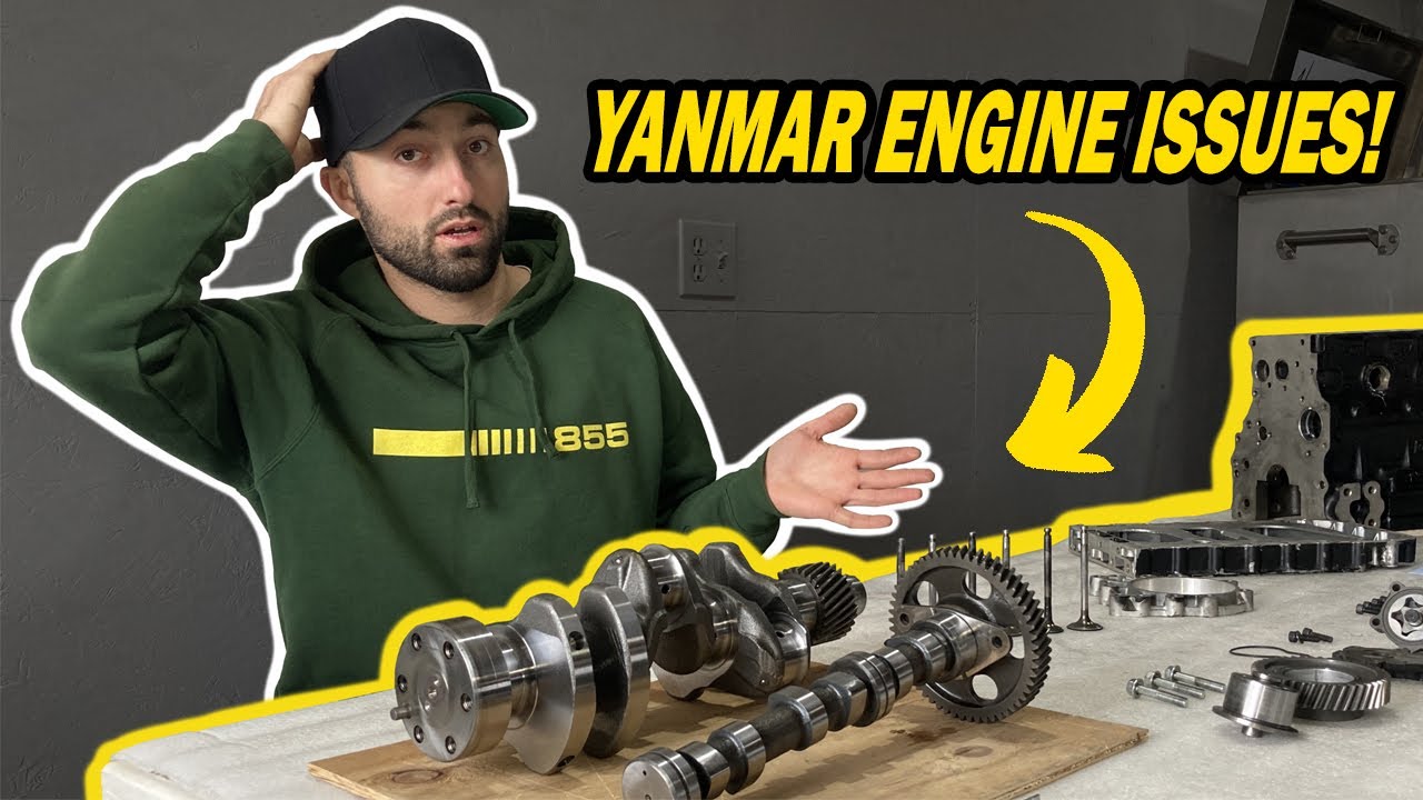 ЭТОМУ ДВИГАТЕЛЮ НУЖЕН РЕМОНТ! | Дизельный двигатель Yanmar 3TNV82A