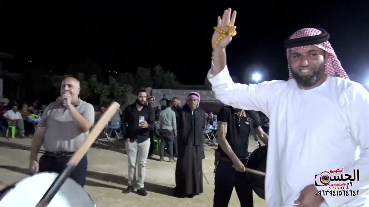 حفله مهنا خالد ايوب الحسن عشيره الدمالخه كفركرمين