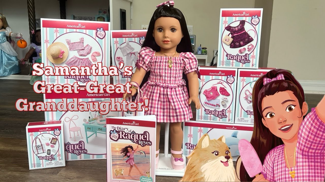 American Girl Raquel Reyes Collection Unboxing | Girl of the Year 2026 | Emma on TikTok